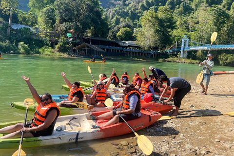 Vang Vieng: Top View, Kayaking, Tubing & Blue Lagoon3