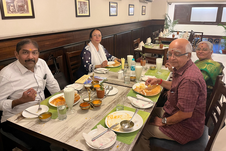 Visite culinaire à Old Delhi