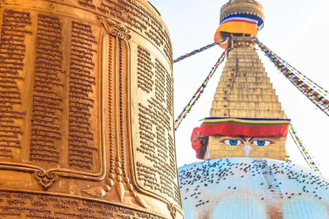 Nepal: 5 dias de city tour pelo património do Nepal