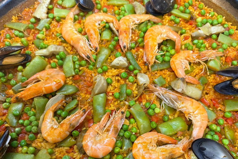 Madrid: Paella, Sangria & Churro Making