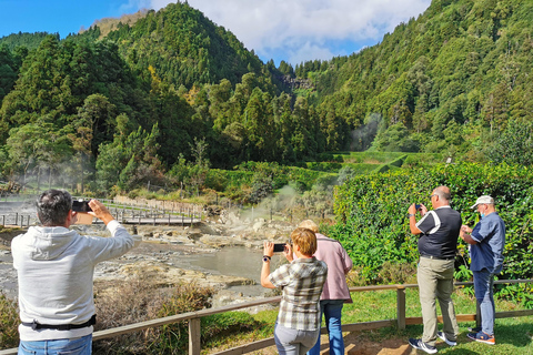 Ilha de São Miguel: 3 dias de tour guiado pela ilha