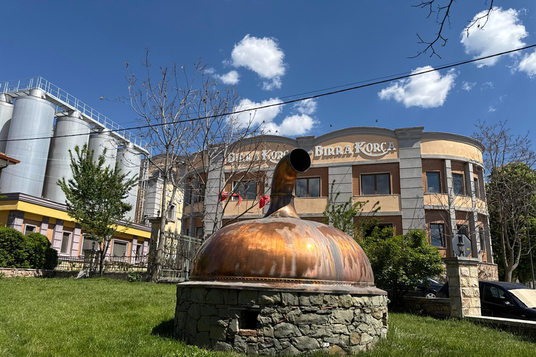 Desde Tirana/Durres: Korca, Voskopoja, Pogradec,Lin Excursión de un día