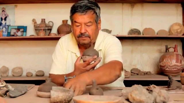 Visit From Nazca || Ceramic workshop in Nazca || in Nazca
