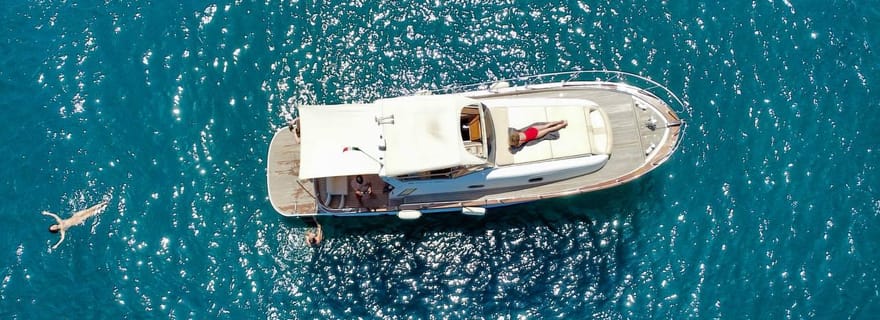 Procida : journée en bateau avec déjeuner à bord