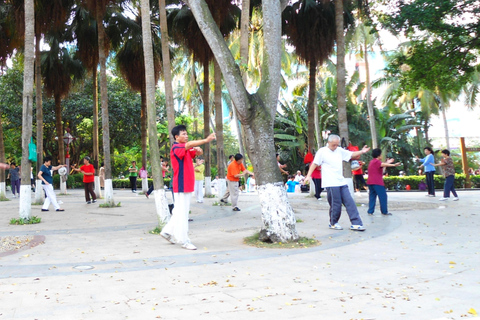 Haikou: People’s Park Tai Chi & Kung Fu Class