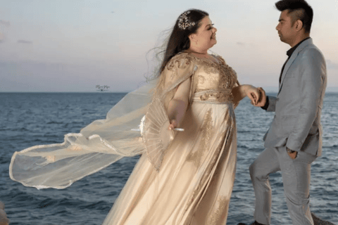 Photo shoot in the Medina of Hammamet