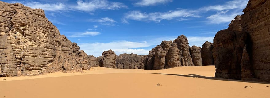 Djanet : excursion de 3 jours dans le désert du Sahara