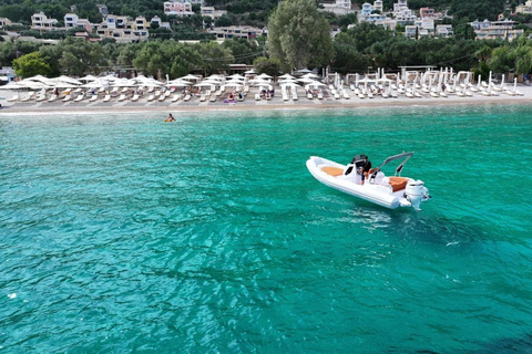 Corfu Town: Shared Speedboat Cruise & Swim Stops