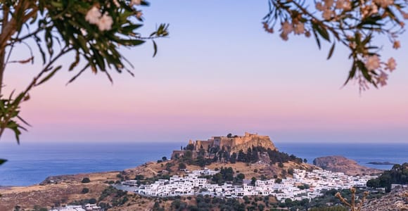 Relaxing Lindos Evening Escape with 4 Hours of Free Time