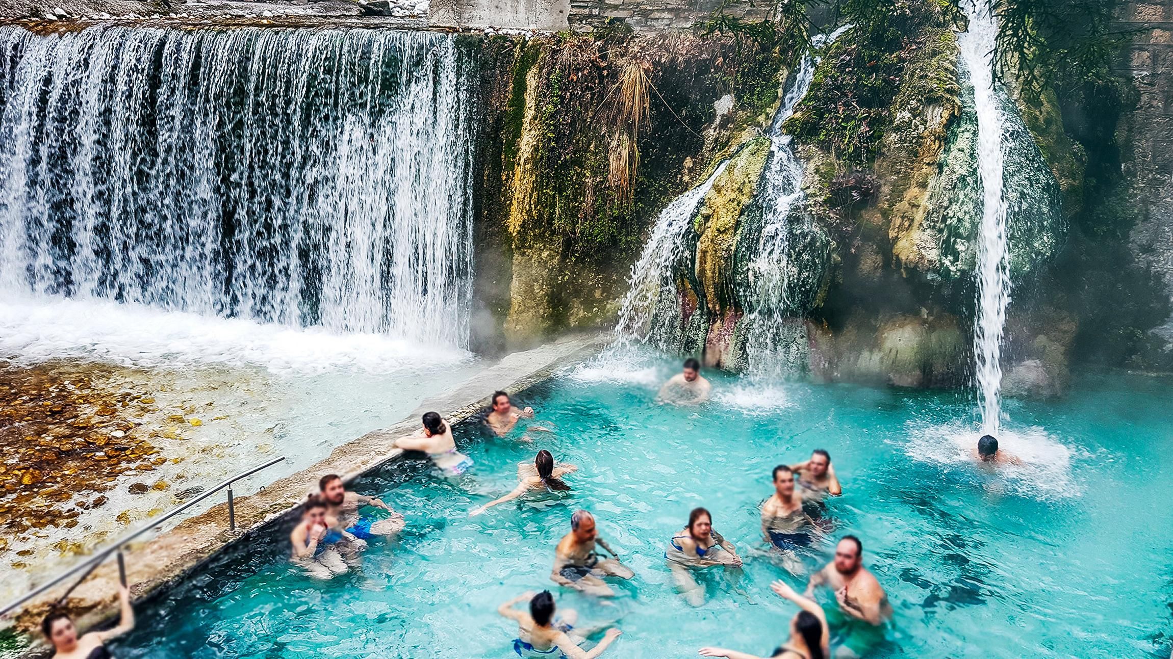 Ab Thessaloniki: Tagesausflug zu den Thermen von Pozar und nach Edessa