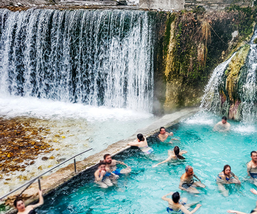 From Thessaloniki: Pozar Thermal Baths and Edessa Day Trip