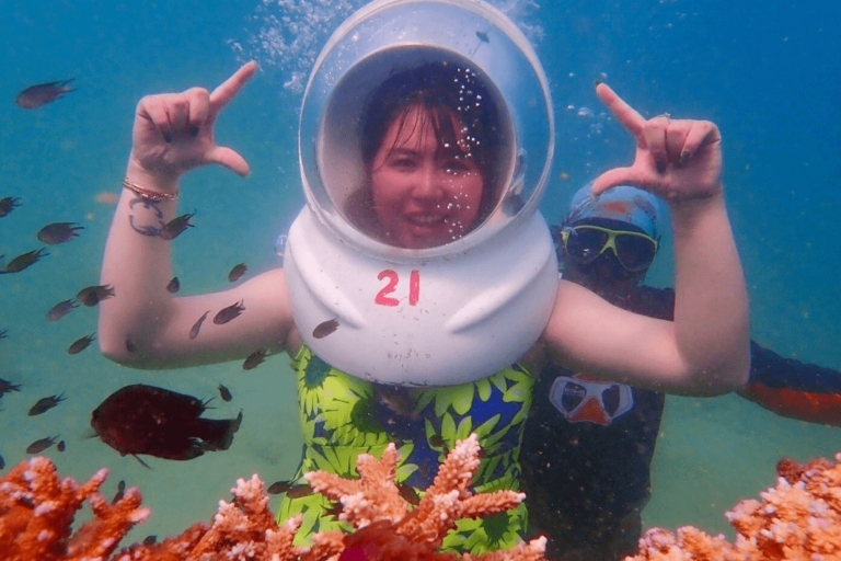 Pattaya : Promenade sous-marinePromenade en mer + Plongée en apnée + Jet ski + Bateau banane