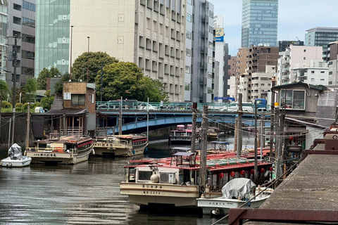 Tokyo History Bicycle tour-Discover the must-visit Old Town