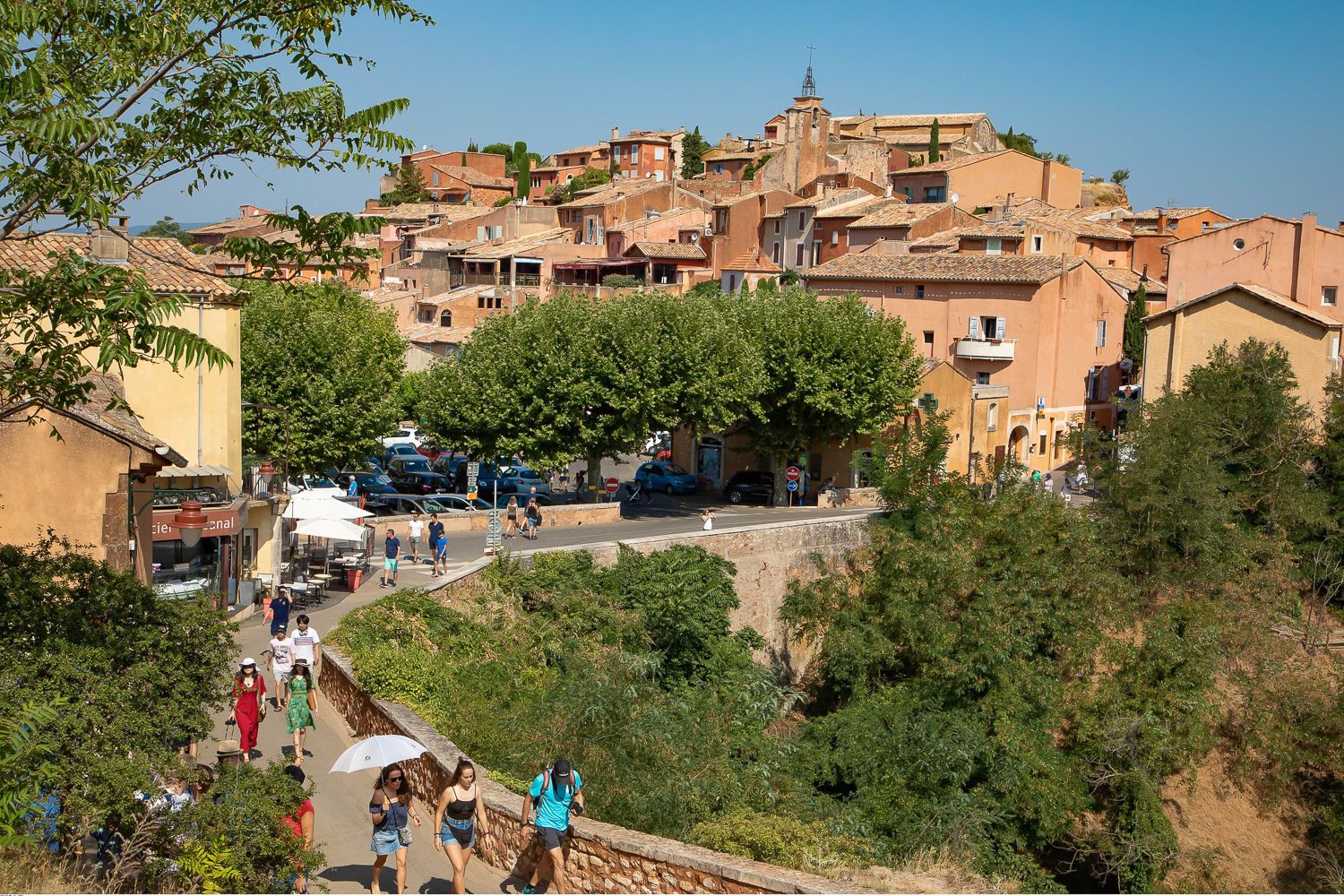 Ab Avignon: Halbtägige Tour zu den Bergdörfern des Luberon