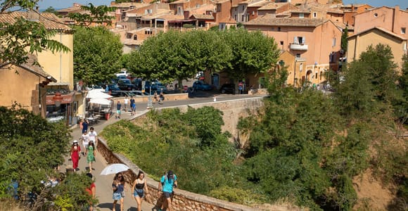 Ab Avignon: Halbtägige Tour zu den Bergdörfern des Luberon