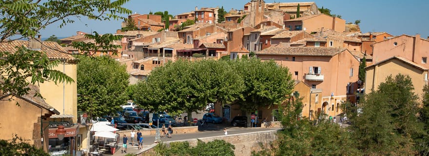 Depuis Avignon : Demi-journée dans les villages perchés du Luberon