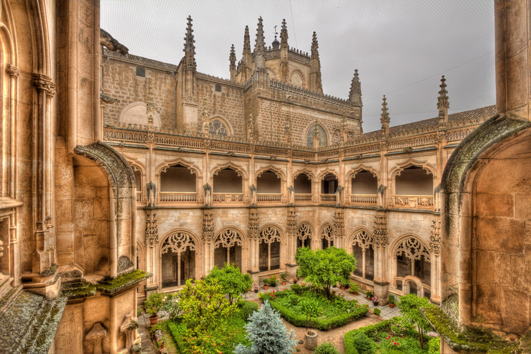 Madrid: Viagem privada de 1 dia a Toledo e Segóvia