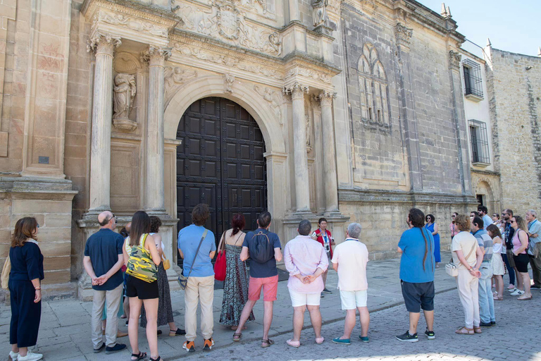 GUIDED VISIT TO ÚBEDA: Visit Úbeda with entrance fees to monuments included.