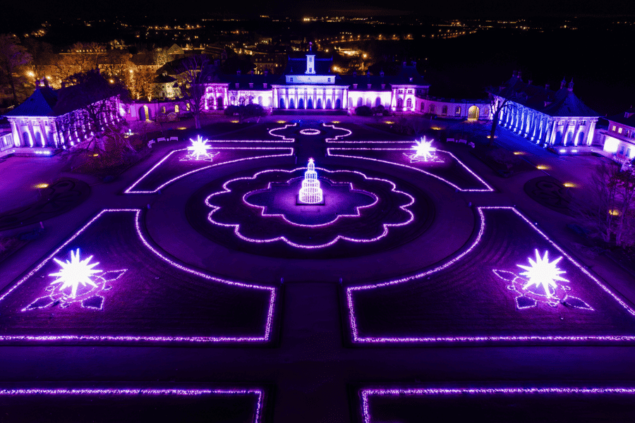 Dresden: Weihnachtsgarten Dresden Eintrittskarte. Foto: GetYourGuide