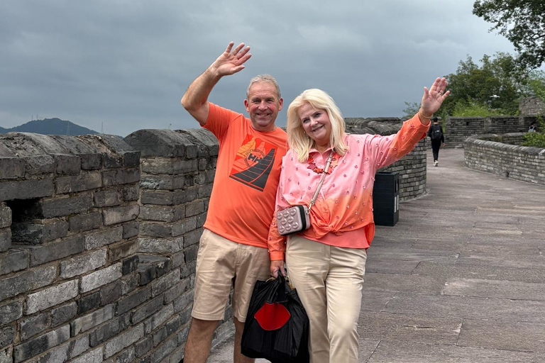 Hangzhou: Jiangnan Great Wall Day Trip by Bullet Train