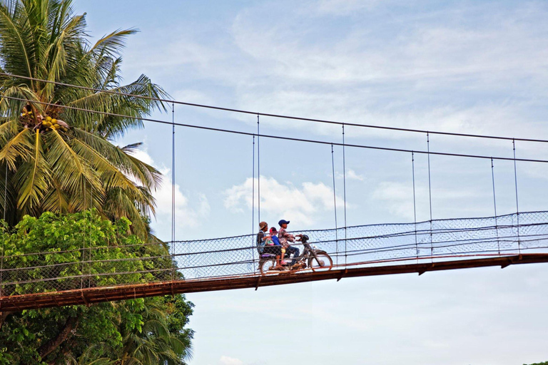 Battambang Afternoon Countryside, BambooTrain & BatCaveTour Afternoon Countryside, Bamboo Train & Bat Cave Tour