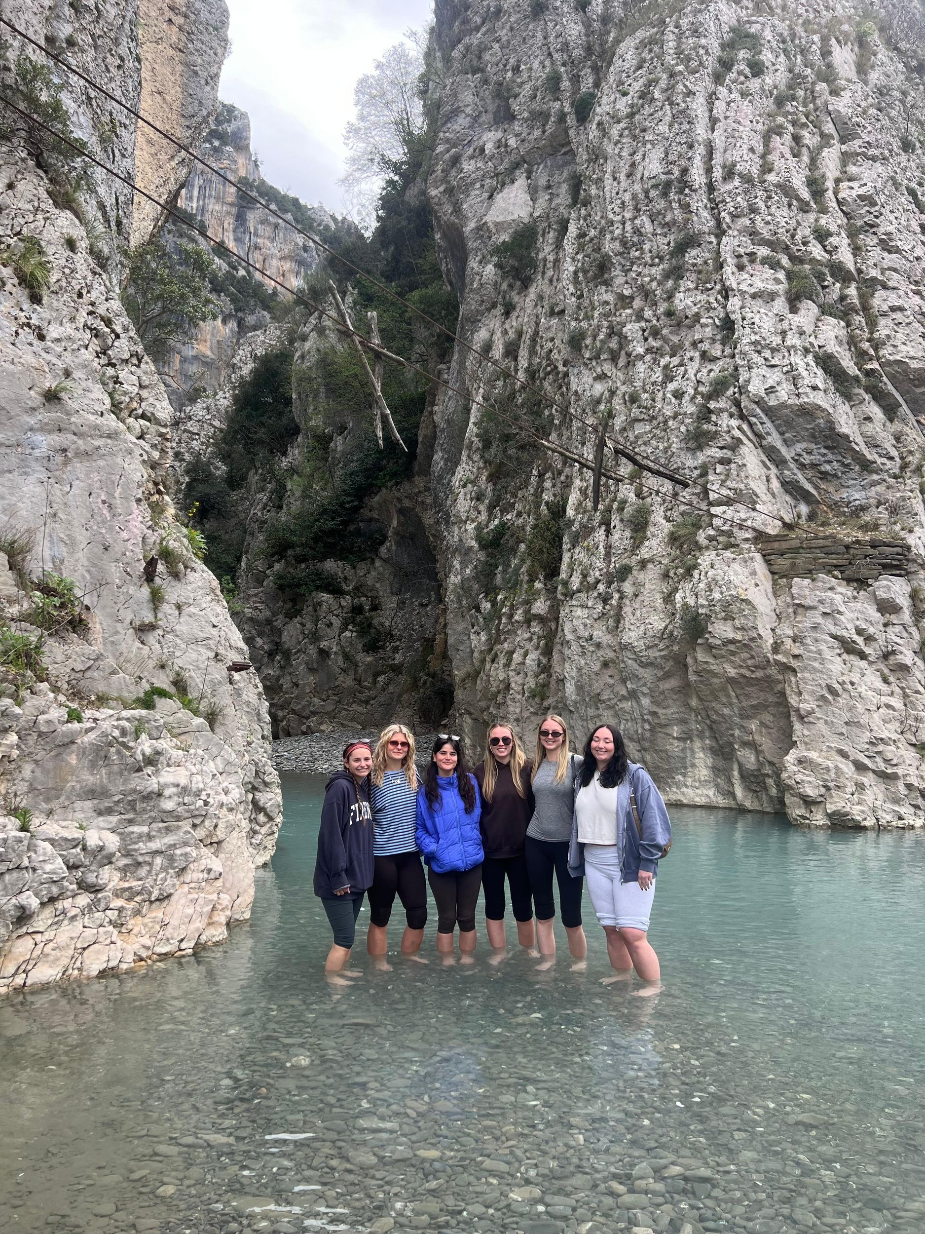 Ab Durrës/Golem: Abenteuertour durch die Holta-Schlucht