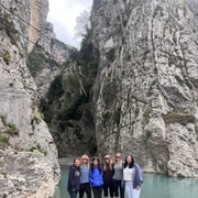 Ab Durrës/Golem: Abenteuertour durch die Holta-Schlucht