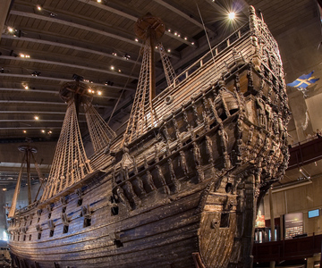 Stockholm: Inträdesbiljett till Vasamuseet