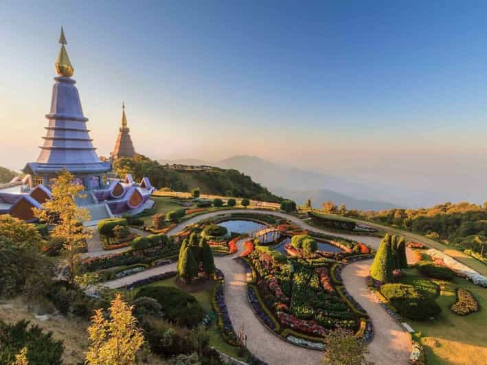 Chiang Mai: parque nacional Doi Inthanon, catarata y almuerzo