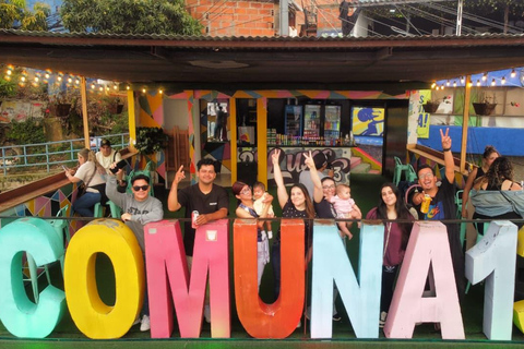 Comuna 13 Full Experience | Subway, Metrocable, Street Art and Culture. Comuna 13 Full Experience | Metro, Metrocable, Street Art and Culture.