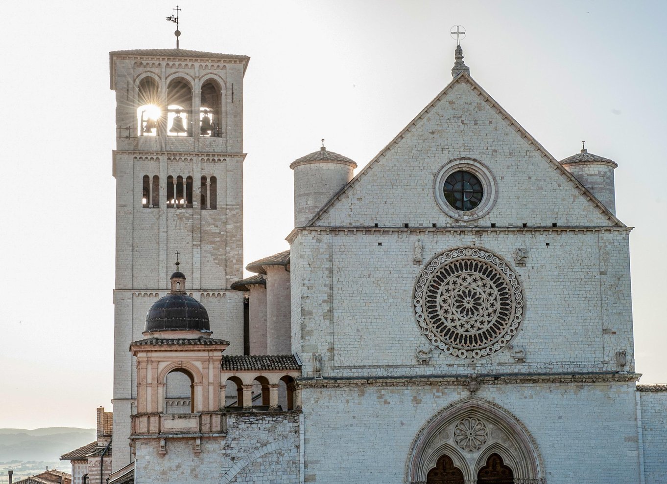Assisi: Tur til den hellige Frans' basilika