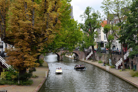 Amsterdam: Utrecht Daytrip with Canal Cruise & Curated Stops