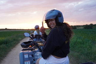 Sunset Quad Tour from Pula to Cape Kamenjak