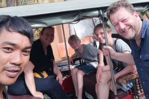 Amazing Bamboo Train Ride, Bats cave, killing cave, Sunset Full Day Price