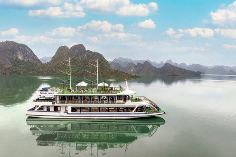2-Day: Hanoi - Ninh Binh - Halong Bay Luxury Cruise