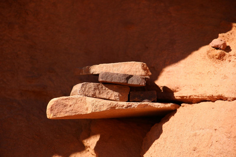 Wadi Rum: Bedouin Desert Tour with Sandboarding