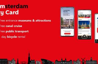 Amsterdam: City Card con ingressi e trasporti gratuiti