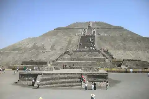 CDMX : Visite guidée de Teotihuacán dans l'après-midi