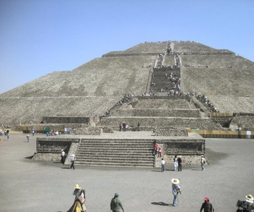 CDMX: Visita guiada à tarde a Teotihuacán