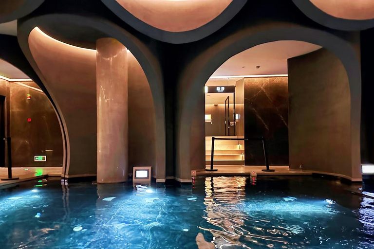 Shanghai Warm Therapy:Indoor Spa with Unlimited Fruit&Drinks