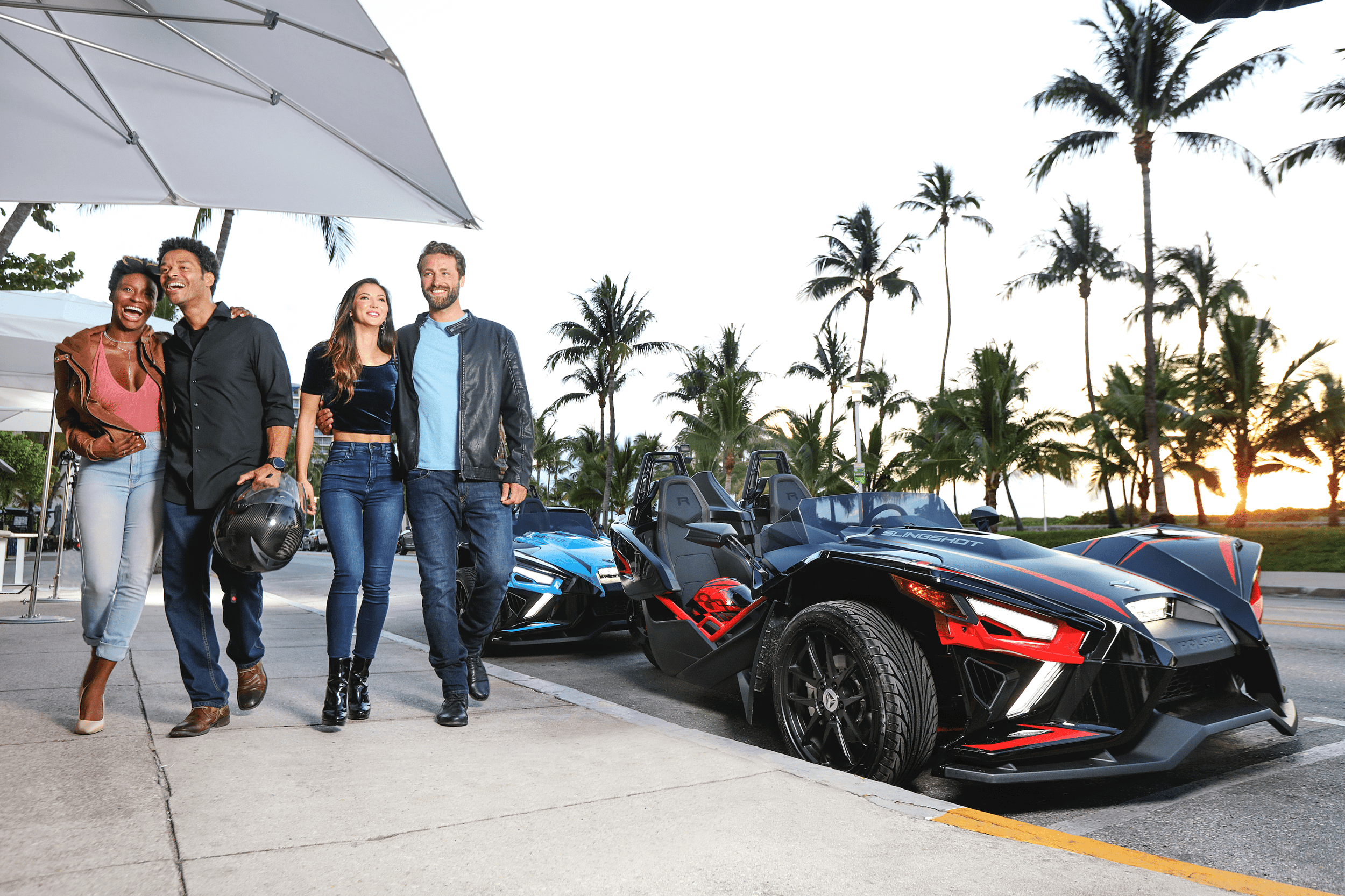 Entdecke Maui mit einer Polaris Slingshot