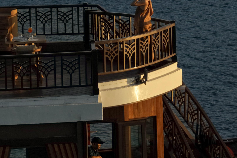 Hoi An Luxury Sunset Cruise: 5-Course Spice Menu & Cocktails VND 3,800,000 | 5-course + wine & sparkling free-flow