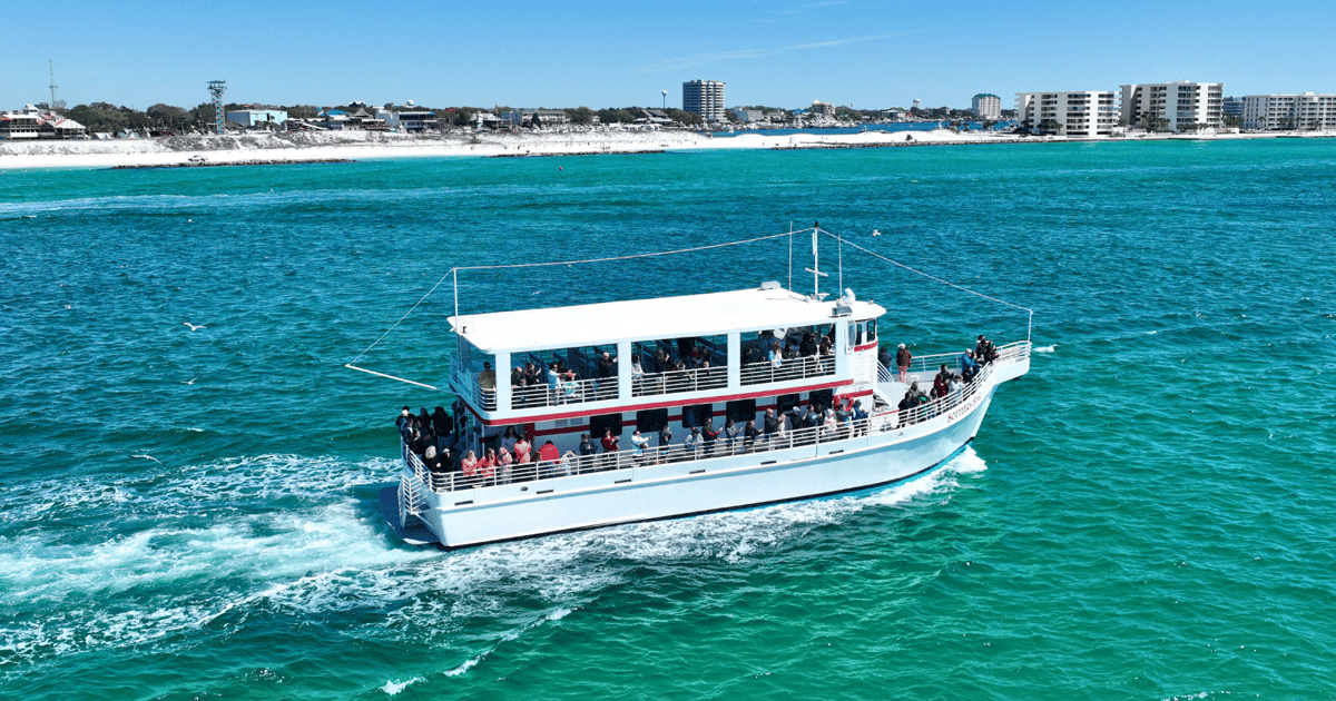 SOUさま　　　　　　　　destin Destin: Dolphin Watching Cruise aboard the Southern Star - 2026