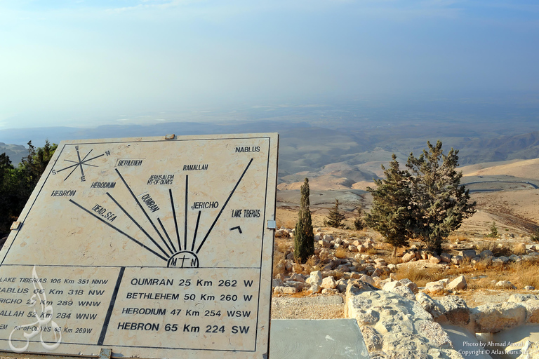 From Amman: Madaba, Mount Nebo & Dead sea Or Baptism Site Amman: Madaba, Mount Nebo & Dead Sea Tour( Swim & Lunch)