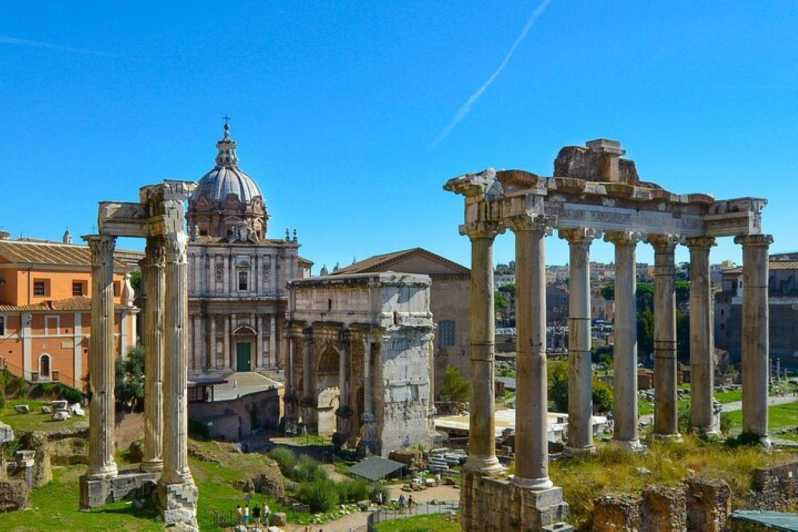 Rome: The Roman Forum and Palatine Hill Audio Guide App