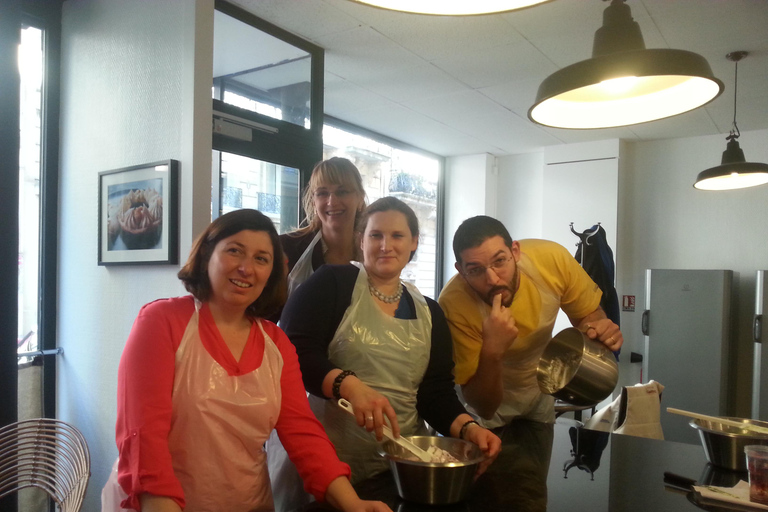 Paris: Macaron, Croissant or Pastry Class with a French Chef Bi-Color Croissant Class