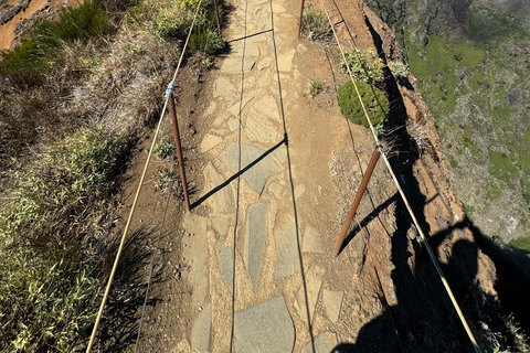 Pico do Arieiro to Pico Ruivo Hike with Transfer & Ticket