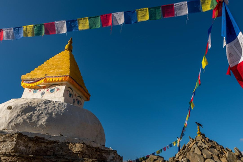 From Kathmandu: Everest Base Camp & Sherpa Heritage Trek Everest Base Camp Trek: Guide Services Only