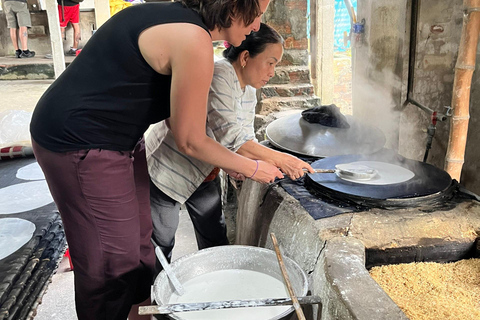 MY SON SANCTUARY - RICE PAPER MAKING DELUXE TOUR FROM DANANG