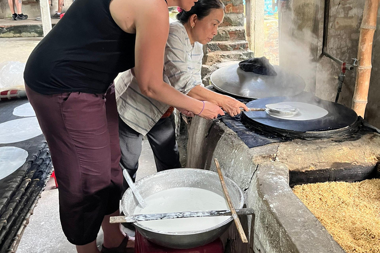 MY SON SANCTUARY - RICE PAPER MAKING DELUXE TOUR FROM DANANG